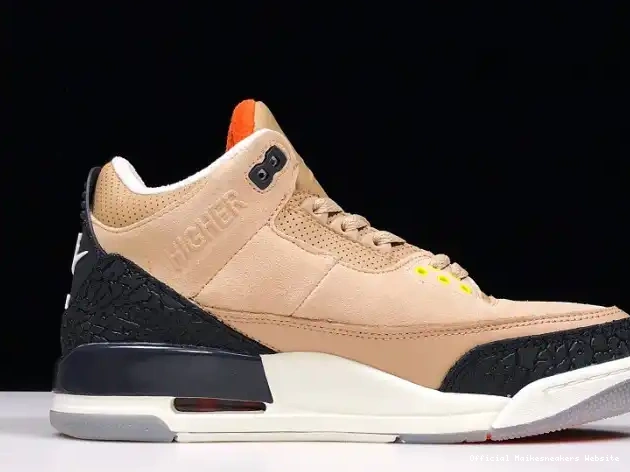 Official Maikesneakers JTH Air AV6683-200 Beige Jordan 3 Bio 0505